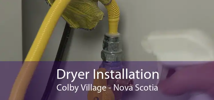 Dryer Installation Colby Village - Nova Scotia