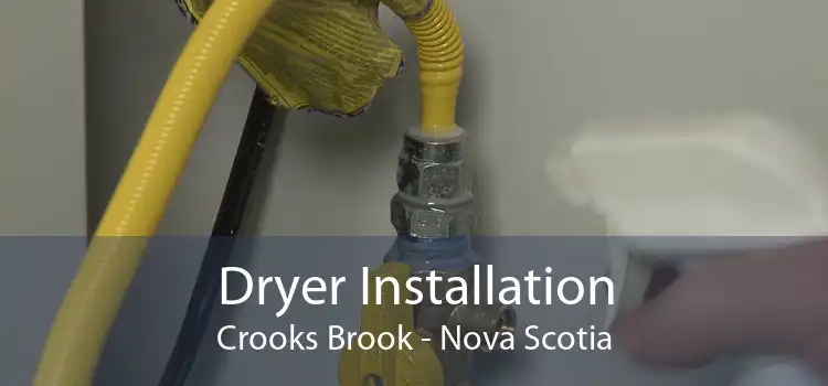 Dryer Installation Crooks Brook - Nova Scotia