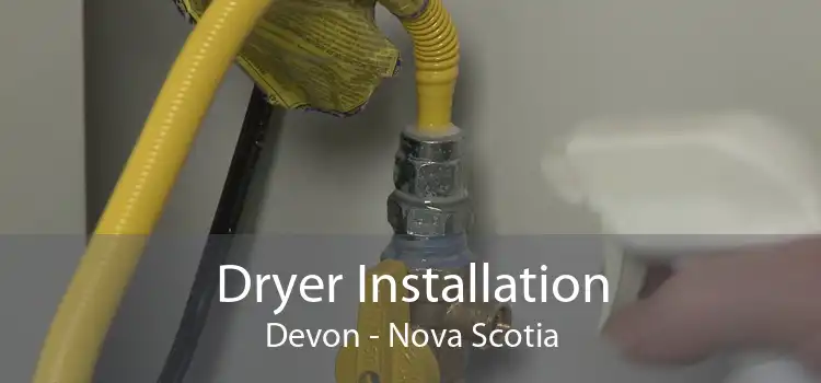 Dryer Installation Devon - Nova Scotia