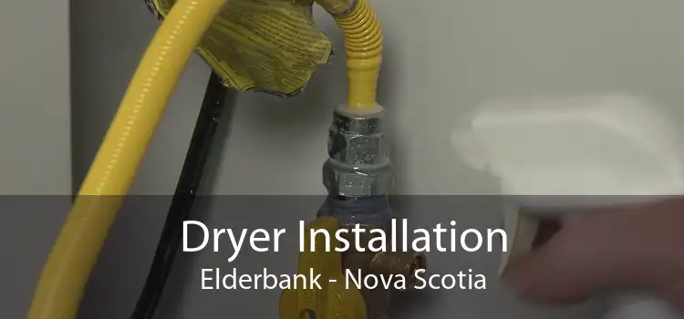 Dryer Installation Elderbank - Nova Scotia