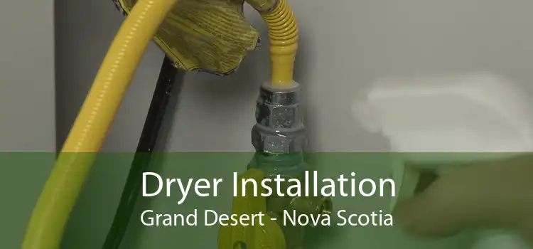 Dryer Installation Grand Desert - Nova Scotia