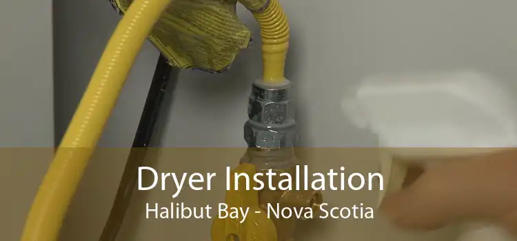 Dryer Installation Halibut Bay - Nova Scotia