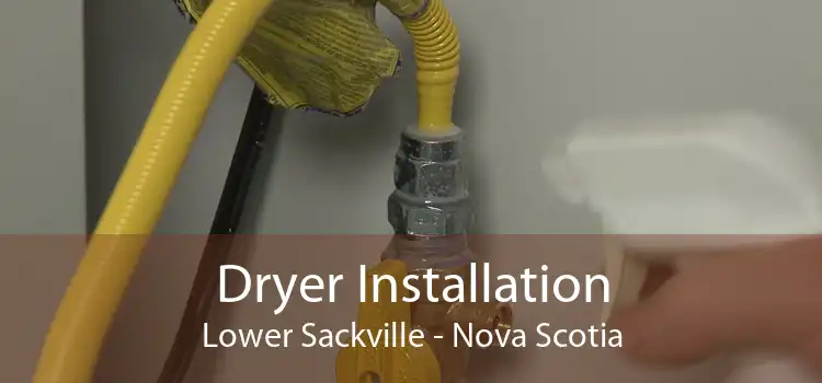 Dryer Installation Lower Sackville - Nova Scotia