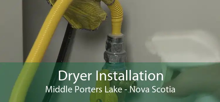 Dryer Installation Middle Porters Lake - Nova Scotia