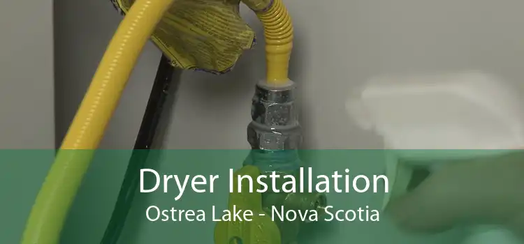 Dryer Installation Ostrea Lake - Nova Scotia