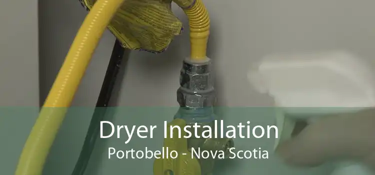 Dryer Installation Portobello - Nova Scotia