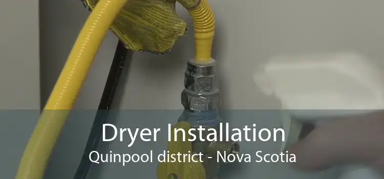 Dryer Installation Quinpool district - Nova Scotia