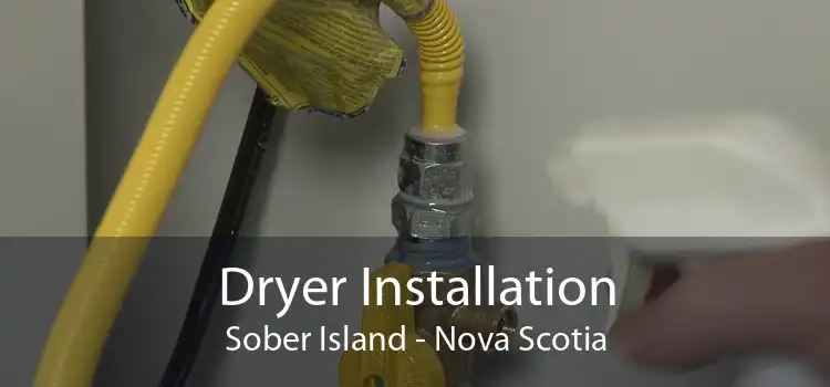 Dryer Installation Sober Island - Nova Scotia
