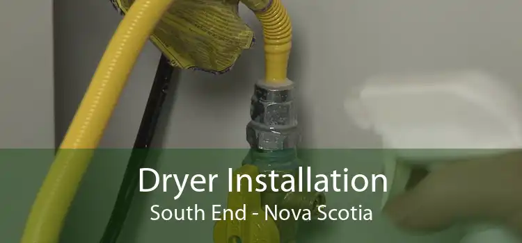Dryer Installation South End - Nova Scotia
