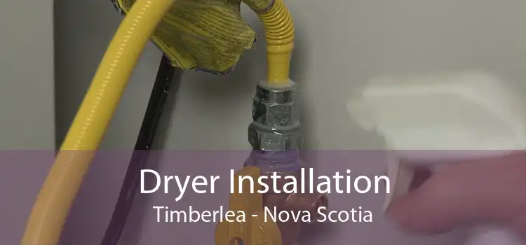 Dryer Installation Timberlea - Nova Scotia