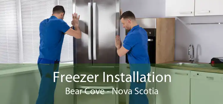 Freezer Installation Bear Cove - Nova Scotia