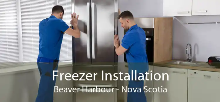 Freezer Installation Beaver Harbour - Nova Scotia
