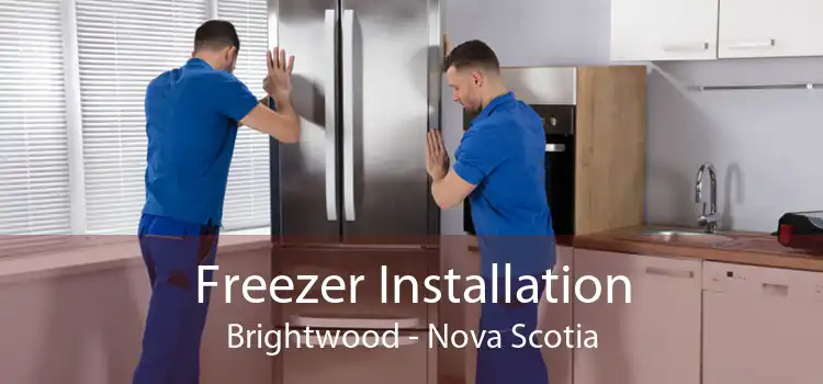 Freezer Installation Brightwood - Nova Scotia