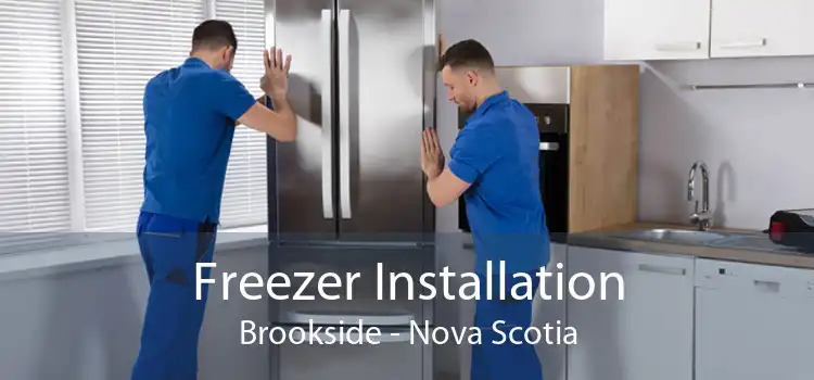 Freezer Installation Brookside - Nova Scotia