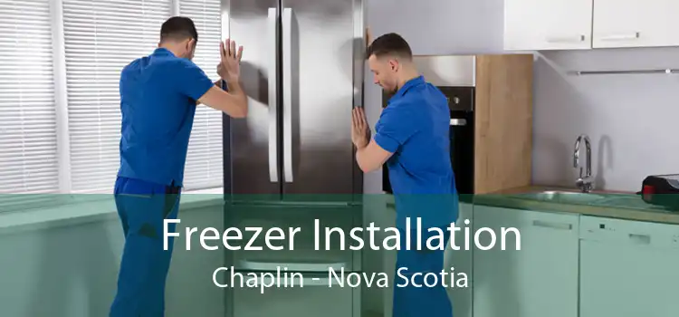 Freezer Installation Chaplin - Nova Scotia