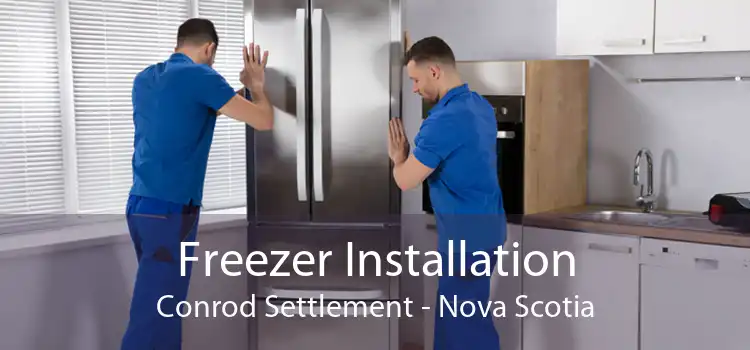Freezer Installation Conrod Settlement - Nova Scotia
