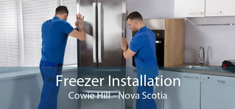 Freezer Installation Cowie Hill - Nova Scotia