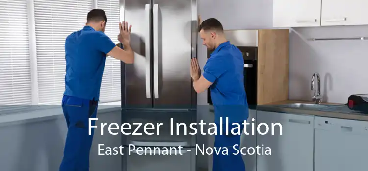 Freezer Installation East Pennant - Nova Scotia