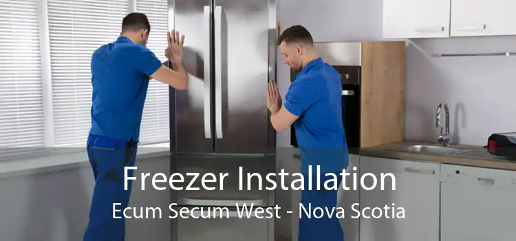 Freezer Installation Ecum Secum West - Nova Scotia