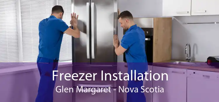 Freezer Installation Glen Margaret - Nova Scotia