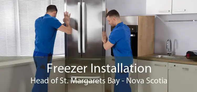 Freezer Installation Head of St. Margarets Bay - Nova Scotia