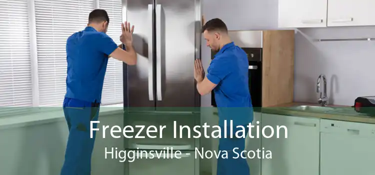 Freezer Installation Higginsville - Nova Scotia