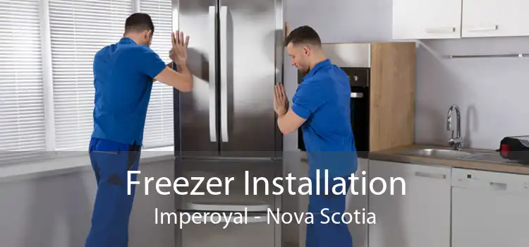 Freezer Installation Imperoyal - Nova Scotia