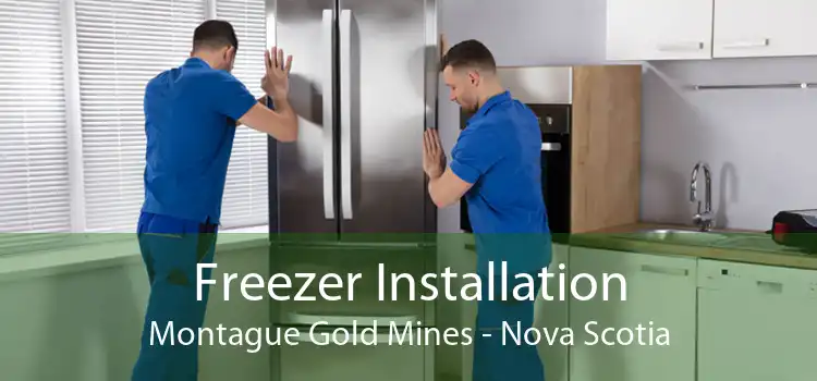 Freezer Installation Montague Gold Mines - Nova Scotia