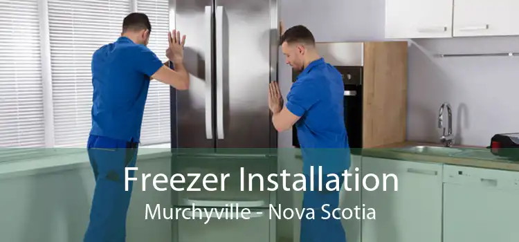 Freezer Installation Murchyville - Nova Scotia
