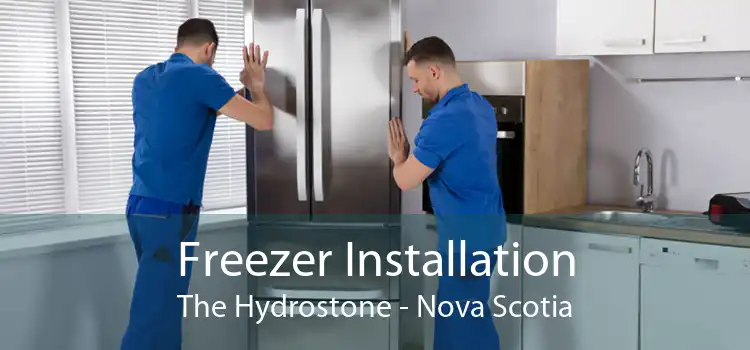 Freezer Installation The Hydrostone - Nova Scotia