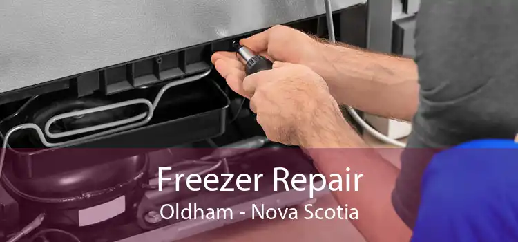 Freezer Repair Oldham - Nova Scotia