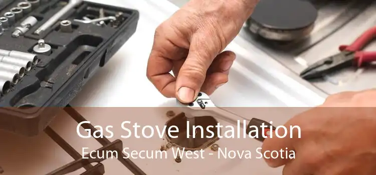 Gas Stove Installation Ecum Secum West - Nova Scotia