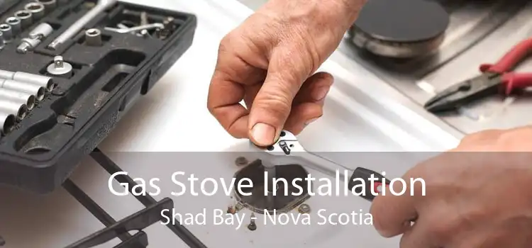 Gas Stove Installation Shad Bay - Nova Scotia