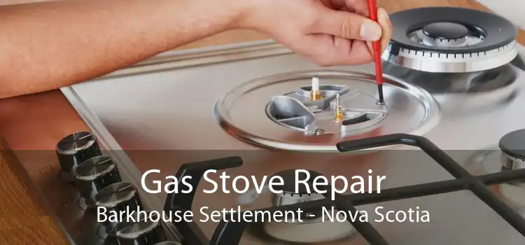 Gas Stove Repair Barkhouse Settlement - Nova Scotia