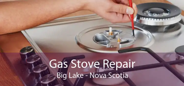 Gas Stove Repair Big Lake - Nova Scotia