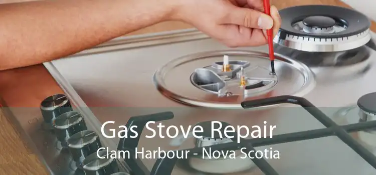 Gas Stove Repair Clam Harbour - Nova Scotia