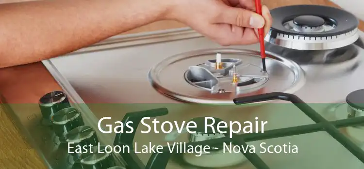 Gas Stove Repair East Loon Lake Village - Nova Scotia