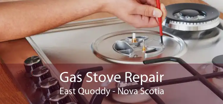 Gas Stove Repair East Quoddy - Nova Scotia