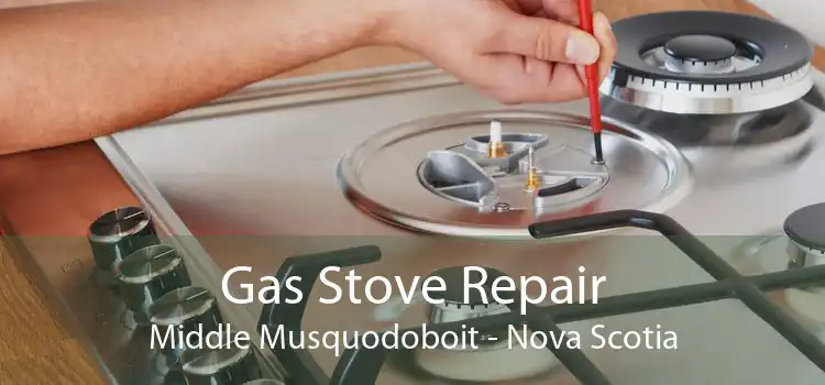Gas Stove Repair Middle Musquodoboit - Nova Scotia