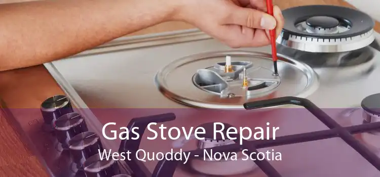 Gas Stove Repair West Quoddy - Nova Scotia