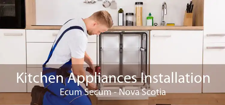 Kitchen Appliances Installation Ecum Secum - Nova Scotia