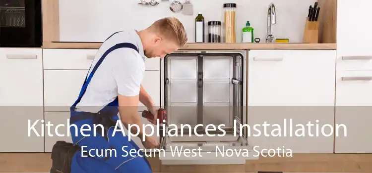 Kitchen Appliances Installation Ecum Secum West - Nova Scotia