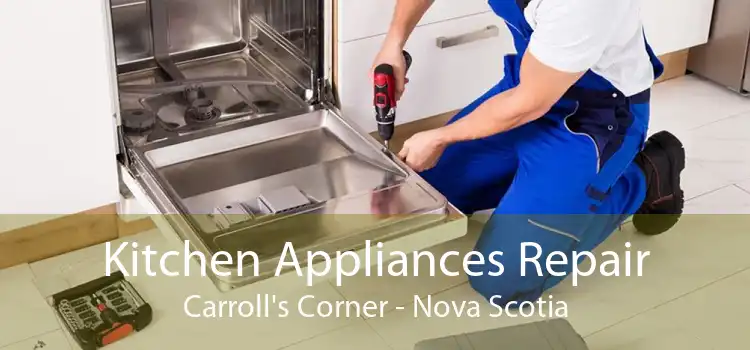 Kitchen Appliances Repair Carroll's Corner - Nova Scotia