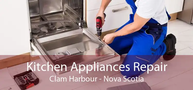 Kitchen Appliances Repair Clam Harbour - Nova Scotia