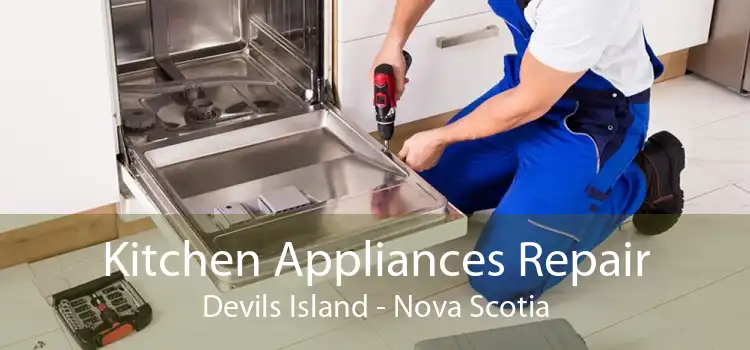 Kitchen Appliances Repair Devils Island - Nova Scotia