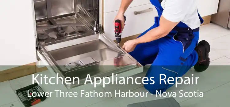Kitchen Appliances Repair Lower Three Fathom Harbour - Nova Scotia
