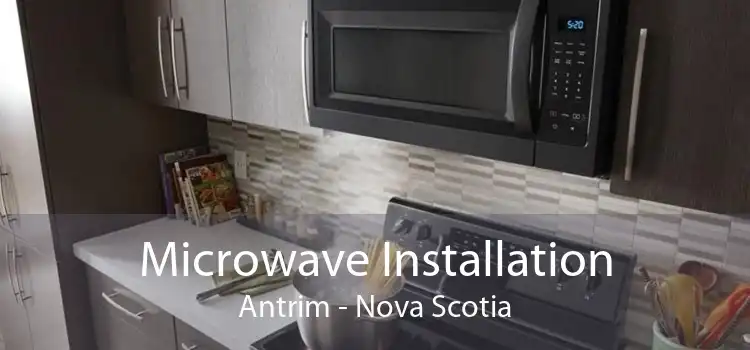 Microwave Installation Antrim - Nova Scotia