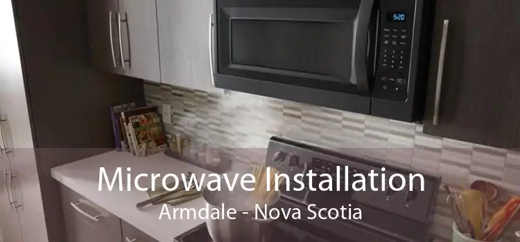 Microwave Installation Armdale - Nova Scotia
