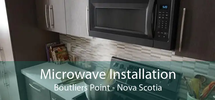 Microwave Installation Boutliers Point - Nova Scotia
