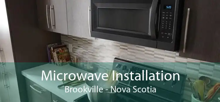 Microwave Installation Brookville - Nova Scotia